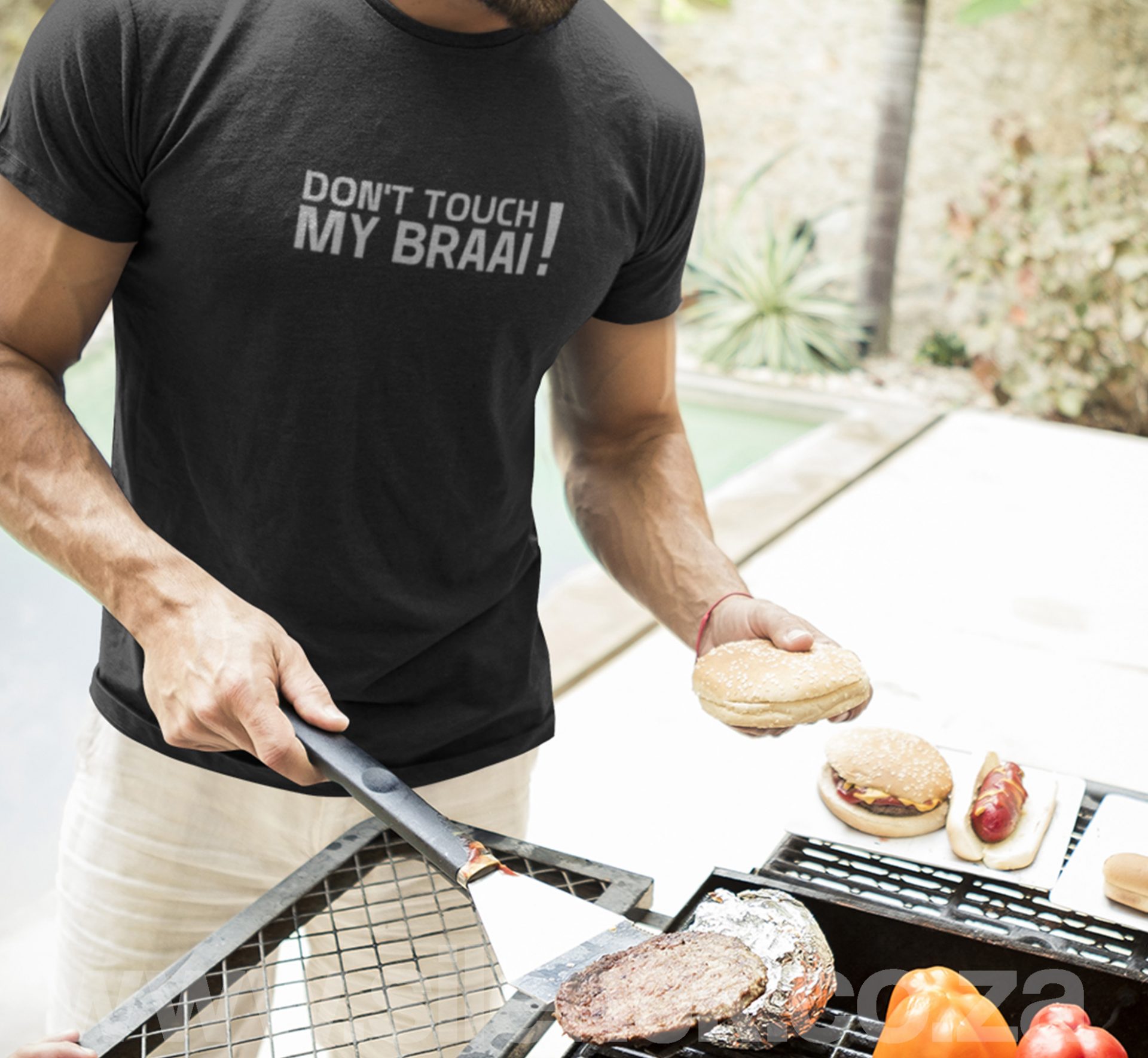 Don't touch my Braai! T-shirt