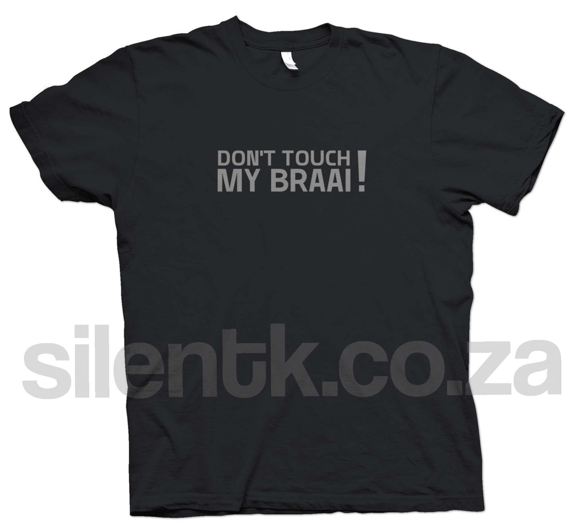 Don't touch my Braai! T-shirt - Image 2
