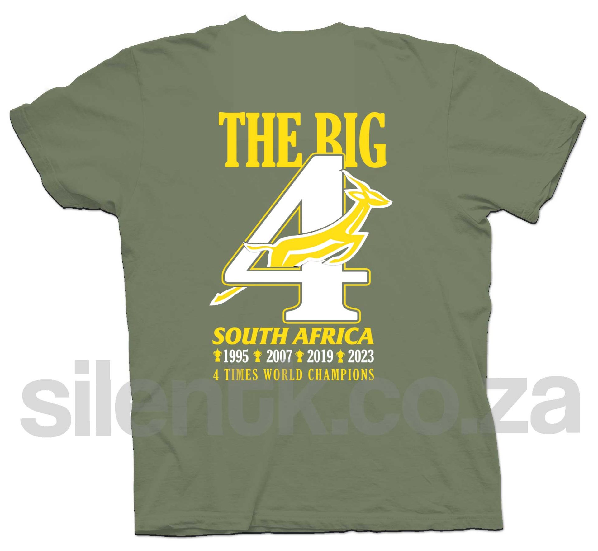 Big 4 T-shirt - Image 5